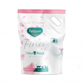 Felipure Finer Multi Cat Cherry Blossom 6kg